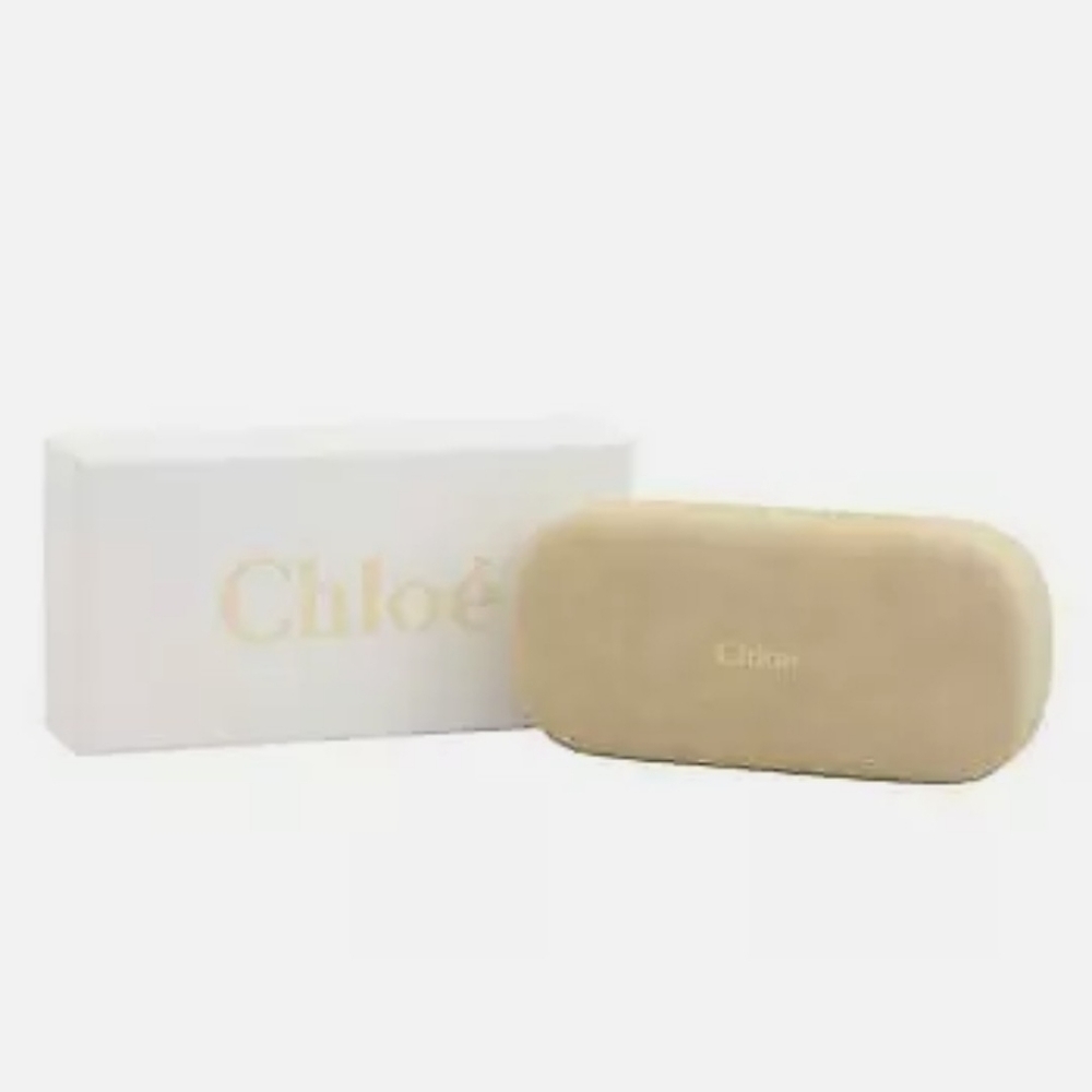 Chloe Semi Rimless Aviator Sunglasses Designer Luxury Celebrity Style - Picture 5 of 5